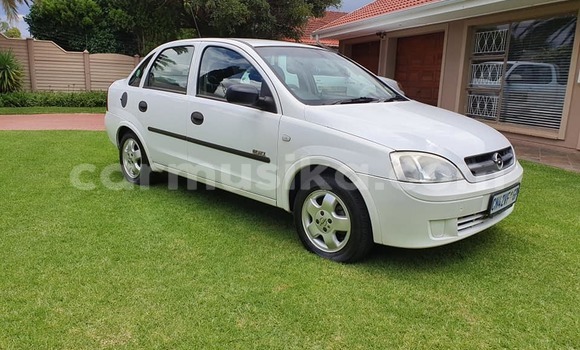 Buy Used Opel Corsa White Car in Gweru in Midlands Buy Used Opel Corsa White Car in Gweru in Midlands