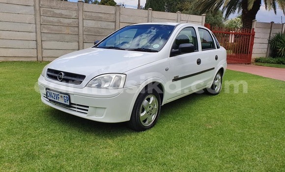 Buy Used Opel Corsa White Car in Gweru in Midlands Buy Used Opel Corsa White Car in Gweru in Midlands