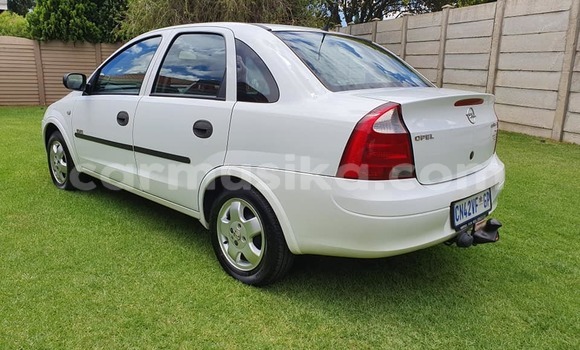 Buy Used Opel Corsa White Car in Gweru in Midlands Buy Used Opel Corsa White Car in Gweru in Midlands