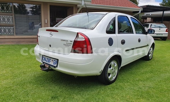 Buy Used Opel Corsa White Car in Gweru in Midlands Buy Used Opel Corsa White Car in Gweru in Midlands