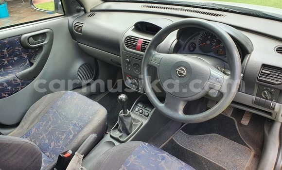 Buy Used Opel Corsa White Car in Gweru in Midlands Buy Used Opel Corsa White Car in Gweru in Midlands
