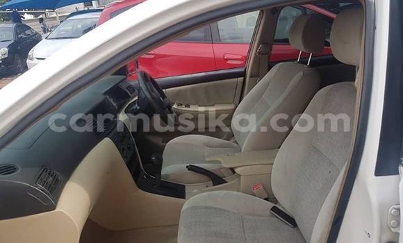 Acheter Import Voiture Toyota Runx Blanc à Harare, Harare Acheter Import Voiture Toyota Runx Blanc à Harare, Harare