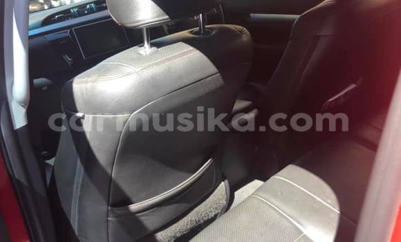 Buy Used Toyota Hilux Red Car in Beitbridge in Matabeleland South Buy Used Toyota Hilux Red Car in Beitbridge in Matabeleland South