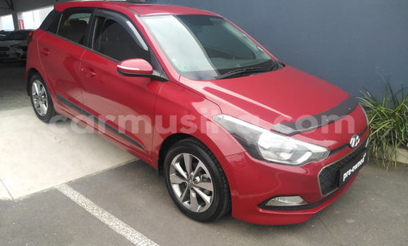 Acheter Occasion Voiture Hyundai i20 Rouge à Beitbridge, Matabeleland South Acheter Occasion Voiture Hyundai i20 Rouge à Beitbridge, Matabeleland South