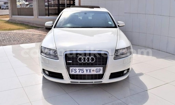 Acheter Occasion Voiture Audi A6 Blanc à Beitbridge, Matabeleland South Acheter Occasion Voiture Audi A6 Blanc à Beitbridge, Matabeleland South
