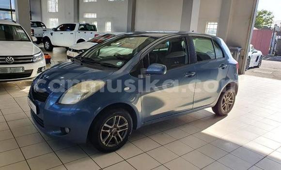 Buy Used Toyota Yaris Blue Car in Beitbridge in Matabeleland South Buy Used Toyota Yaris Blue Car in Beitbridge in Matabeleland South