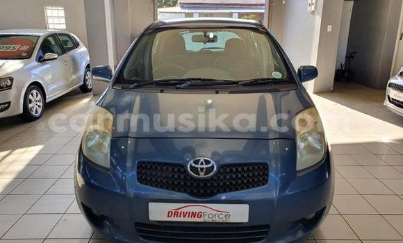 Buy Used Toyota Yaris Blue Car in Beitbridge in Matabeleland South Buy Used Toyota Yaris Blue Car in Beitbridge in Matabeleland South