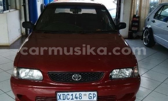 Tenga Tsaru Toyota Corolla Tsvuku Mota in Beitbridge in Matabeleland South Tenga Tsaru Toyota Corolla Tsvuku Mota in Beitbridge in Matabeleland South