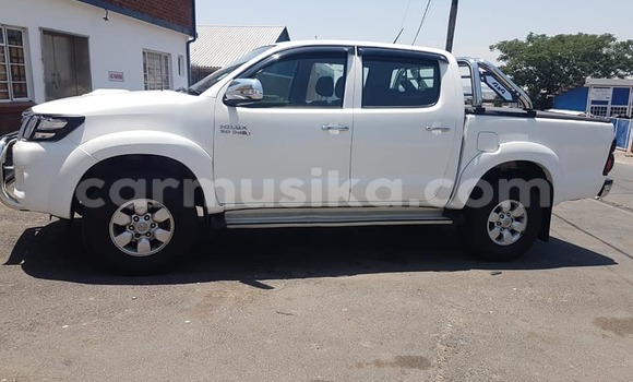 Buy Used Toyota Hilux White Car in Beitbridge in Matabeleland South Buy Used Toyota Hilux White Car in Beitbridge in Matabeleland South