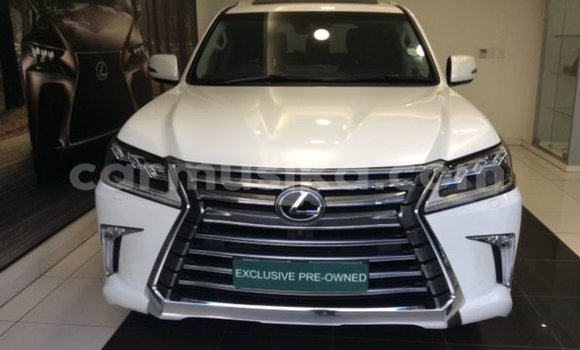 Acheter Occasion Voiture Lexus LX Blanc à Beitbridge, Matabeleland South Acheter Occasion Voiture Lexus LX Blanc à Beitbridge, Matabeleland South
