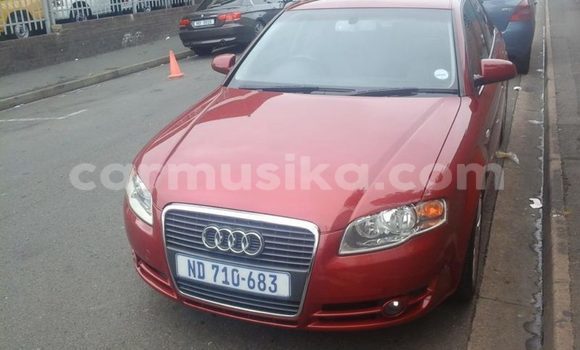 Acheter Occasion Voiture Audi A4 Rouge à Beitbridge, Matabeleland South Acheter Occasion Voiture Audi A4 Rouge à Beitbridge, Matabeleland South