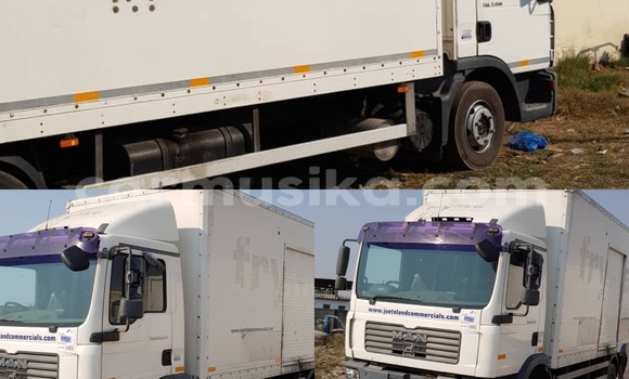 Nunua Imported Man D20 Nyeupe Lori ndani ya Harare nchini Harare