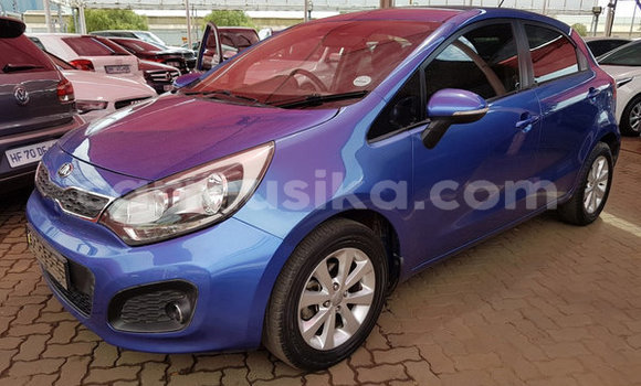 Nunua Ilio tumika Kia Rio Bluu Gari ndani ya Beitbridge nchini Matabeleland Kusini Nunua Ilio tumika Kia Rio Bluu Gari ndani ya Beitbridge nchini Matabeleland Kusini