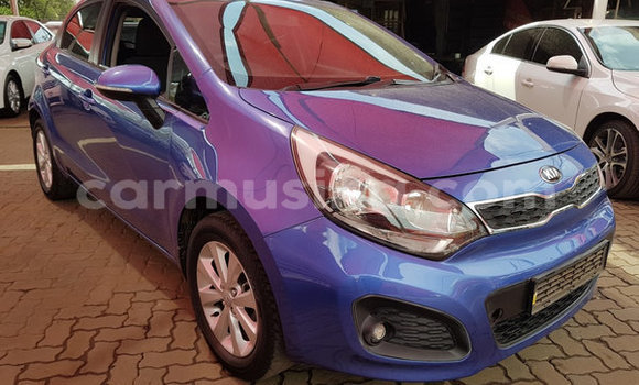 Nunua Ilio tumika Kia Rio Bluu Gari ndani ya Beitbridge nchini Matabeleland Kusini Nunua Ilio tumika Kia Rio Bluu Gari ndani ya Beitbridge nchini Matabeleland Kusini