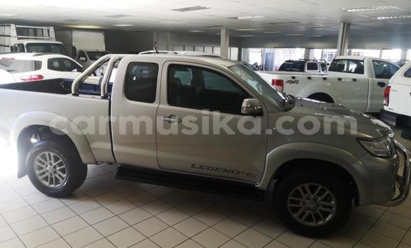 Acheter Occasion Voiture Toyota Hilux Gris à Beitbridge, Matabeleland South Acheter Occasion Voiture Toyota Hilux Gris à Beitbridge, Matabeleland South