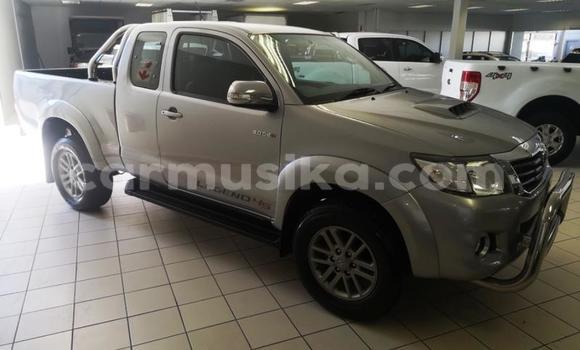 Acheter Occasion Voiture Toyota Hilux Gris à Beitbridge, Matabeleland South Acheter Occasion Voiture Toyota Hilux Gris à Beitbridge, Matabeleland South