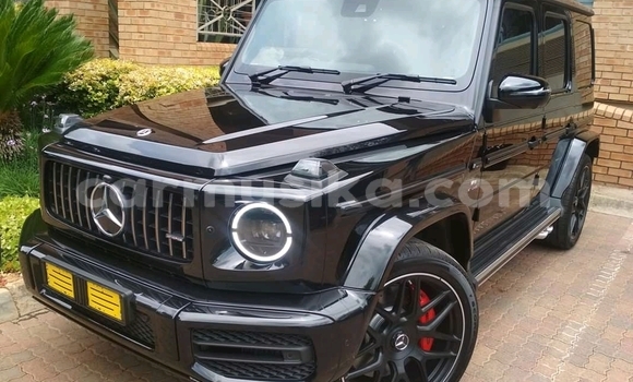 Nunua Ilio tumika Mercedes‒Benz G-klasse AMG Nyeusi Gari ndani ya Beitbridge nchini Matabeleland Kusini Nunua Ilio tumika Mercedes‒Benz G-klasse AMG Nyeusi Gari ndani ya Beitbridge nchini Matabeleland Kusini