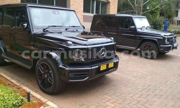 Nunua Ilio tumika Mercedes‒Benz G-klasse AMG Nyeusi Gari ndani ya Beitbridge nchini Matabeleland Kusini Nunua Ilio tumika Mercedes‒Benz G-klasse AMG Nyeusi Gari ndani ya Beitbridge nchini Matabeleland Kusini