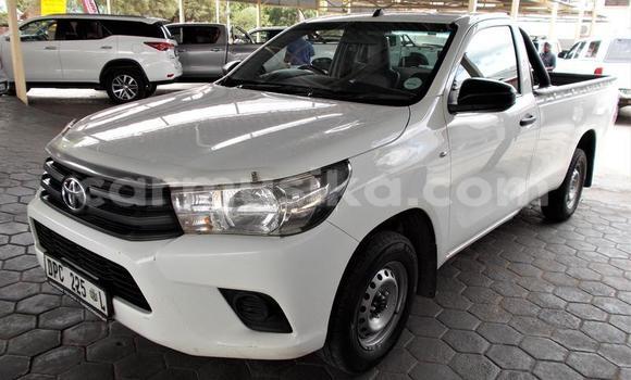 Acheter Occasion Voiture Toyota Hilux Blanc à Beitbridge, Matabeleland South Acheter Occasion Voiture Toyota Hilux Blanc à Beitbridge, Matabeleland South