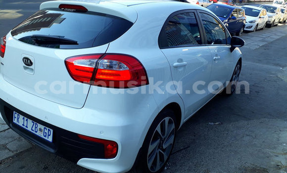 Buy Used Kia Rio White Car in Beitbridge in Matabeleland South Buy Used Kia Rio White Car in Beitbridge in Matabeleland South