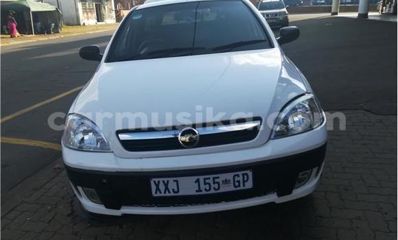 Acheter Occasion Voiture Opel Corsa Blanc à Beitbridge, Matabeleland South Acheter Occasion Voiture Opel Corsa Blanc à Beitbridge, Matabeleland South
