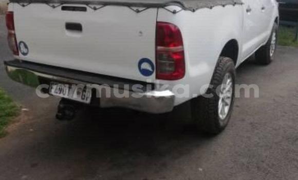 Acheter Occasion Voiture Toyota Hilux Blanc à Belvédère, Harare Acheter Occasion Voiture Toyota Hilux Blanc à Belvédère, Harare