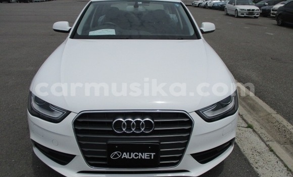 Buy Used Audi A4 White Car in Victoria Falls in Matabeleland North Buy Used Audi A4 White Car in Victoria Falls in Matabeleland North
