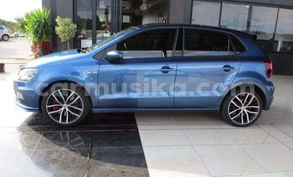 Acheter Occasion Voiture Volkswagen Polo GTI Bleu à Beitbridge, Matabeleland South Acheter Occasion Voiture Volkswagen Polo GTI Bleu à Beitbridge, Matabeleland South