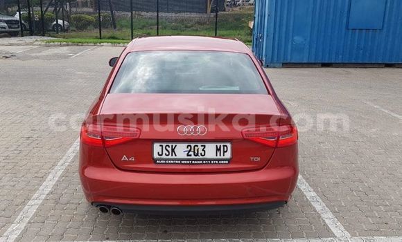 Tenga Tsaru Audi A4 Tsvuku Mota in Beitbridge in Matabeleland South Tenga Tsaru Audi A4 Tsvuku Mota in Beitbridge in Matabeleland South