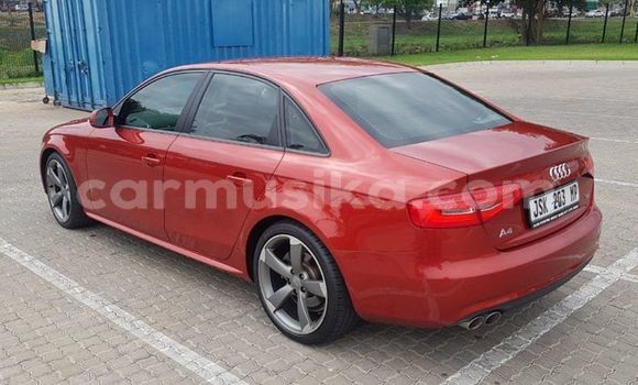 Tenga Tsaru Audi A4 Tsvuku Mota in Beitbridge in Matabeleland South Tenga Tsaru Audi A4 Tsvuku Mota in Beitbridge in Matabeleland South