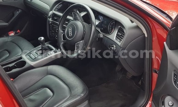 Tenga Tsaru Audi A4 Tsvuku Mota in Beitbridge in Matabeleland South Tenga Tsaru Audi A4 Tsvuku Mota in Beitbridge in Matabeleland South