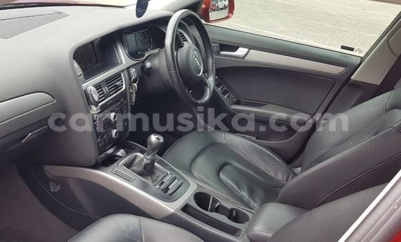 Tenga Tsaru Audi A4 Tsvuku Mota in Beitbridge in Matabeleland South Tenga Tsaru Audi A4 Tsvuku Mota in Beitbridge in Matabeleland South