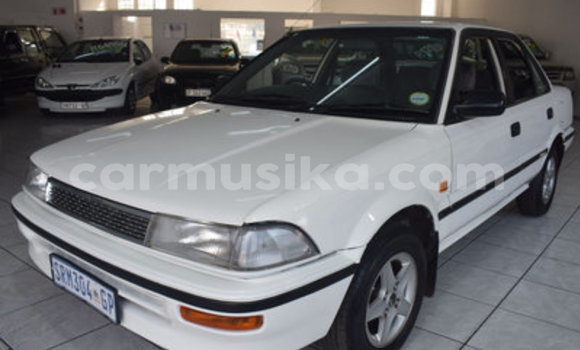 Acheter Occasion Voiture Toyota Corolla Blanc à Bulawayo, Bulawayo Acheter Occasion Voiture Toyota Corolla Blanc à Bulawayo, Bulawayo