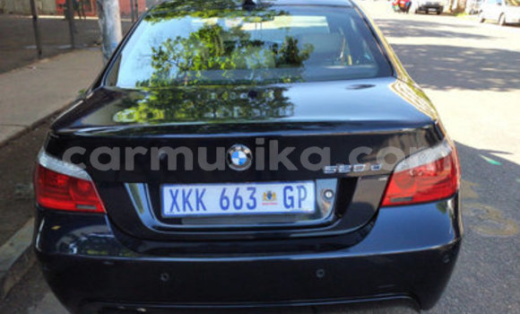 Acheter Occasion Voiture BMW 5–Series Noir à Bulawayo, Bulawayo Acheter Occasion Voiture BMW 5–Series Noir à Bulawayo, Bulawayo