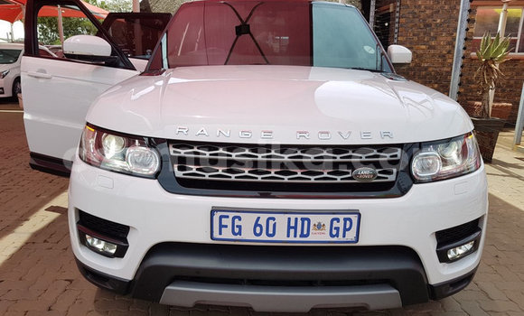 Buy Used Land Rover Range Rover Sport White Car in Beitbridge in Matabeleland South Buy Used Land Rover Range Rover Sport White Car in Beitbridge in Matabeleland South