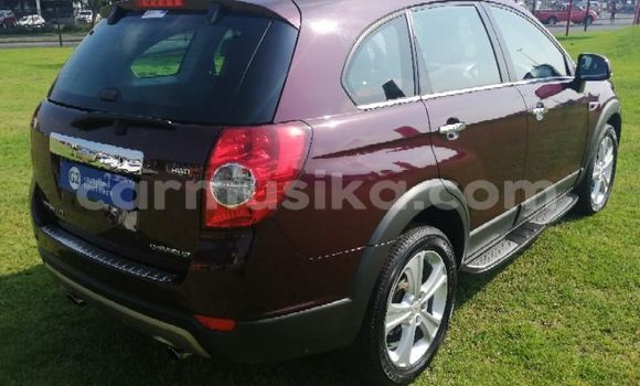 Acheter Occasion Voiture Chevrolet Captiva Rouge à Beitbridge, Matabeleland South Acheter Occasion Voiture Chevrolet Captiva Rouge à Beitbridge, Matabeleland South