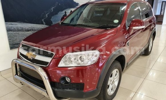 Acheter Occasion Voiture Chevrolet Captiva Rouge à Beitbridge, Matabeleland South Acheter Occasion Voiture Chevrolet Captiva Rouge à Beitbridge, Matabeleland South