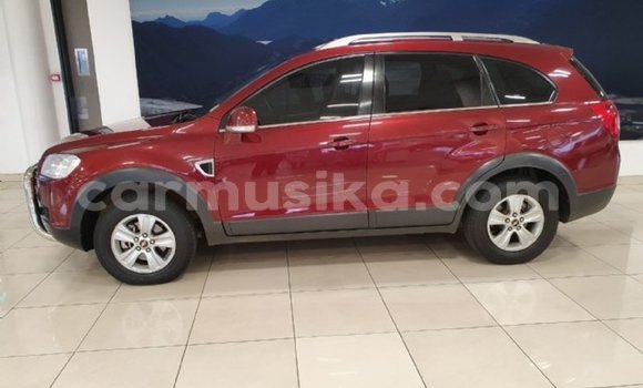 Acheter Occasion Voiture Chevrolet Captiva Rouge à Beitbridge, Matabeleland South Acheter Occasion Voiture Chevrolet Captiva Rouge à Beitbridge, Matabeleland South