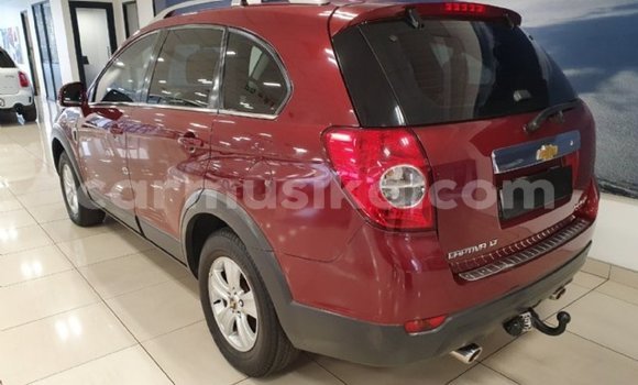 Acheter Occasion Voiture Chevrolet Captiva Rouge à Beitbridge, Matabeleland South Acheter Occasion Voiture Chevrolet Captiva Rouge à Beitbridge, Matabeleland South