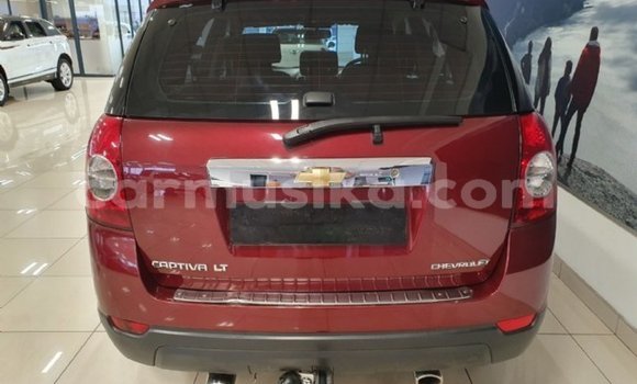 Acheter Occasion Voiture Chevrolet Captiva Rouge à Beitbridge, Matabeleland South Acheter Occasion Voiture Chevrolet Captiva Rouge à Beitbridge, Matabeleland South
