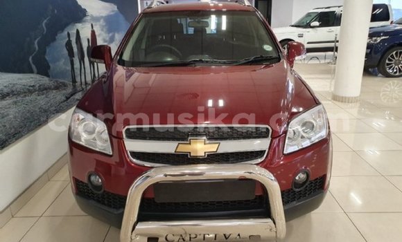 Acheter Occasion Voiture Chevrolet Captiva Rouge à Beitbridge, Matabeleland South Acheter Occasion Voiture Chevrolet Captiva Rouge à Beitbridge, Matabeleland South