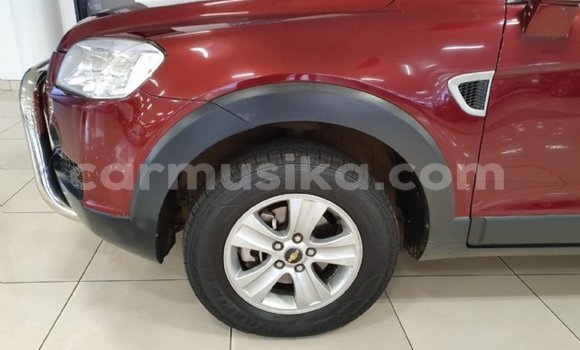 Acheter Occasion Voiture Chevrolet Captiva Rouge à Beitbridge, Matabeleland South Acheter Occasion Voiture Chevrolet Captiva Rouge à Beitbridge, Matabeleland South