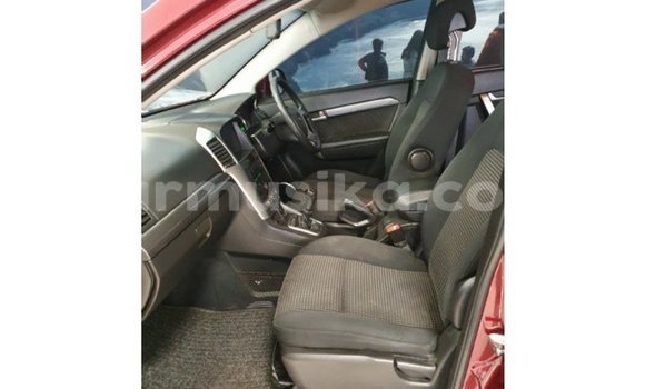 Acheter Occasion Voiture Chevrolet Captiva Rouge à Beitbridge, Matabeleland South Acheter Occasion Voiture Chevrolet Captiva Rouge à Beitbridge, Matabeleland South