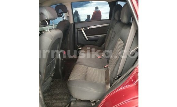 Acheter Occasion Voiture Chevrolet Captiva Rouge à Beitbridge, Matabeleland South Acheter Occasion Voiture Chevrolet Captiva Rouge à Beitbridge, Matabeleland South