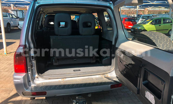 Buy Import Toyota Land Cruiser Prado Silver Car in Beitbridge in Matabeleland South Buy Import Toyota Land Cruiser Prado Silver Car in Beitbridge in Matabeleland South