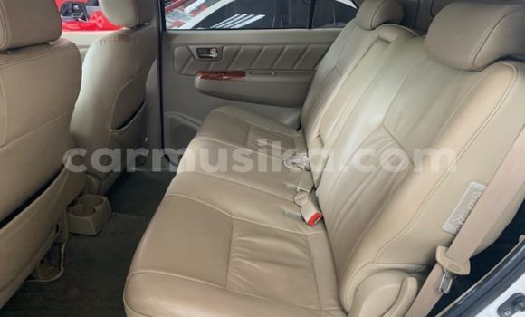 Buy Used Toyota Fortuner White Car in Beitbridge in Matabeleland South Buy Used Toyota Fortuner White Car in Beitbridge in Matabeleland South