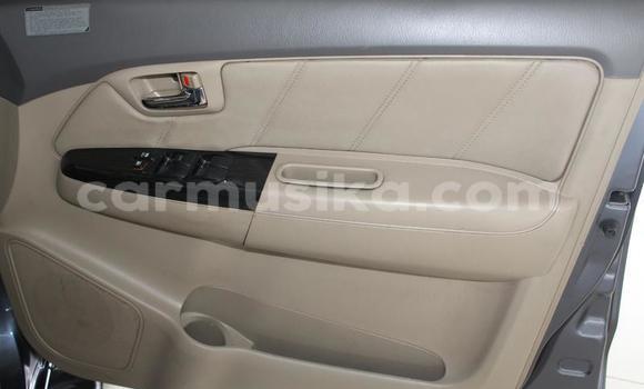 Buy Used Toyota Fortuner Silver Car in Beitbridge in Matabeleland South Buy Used Toyota Fortuner Silver Car in Beitbridge in Matabeleland South