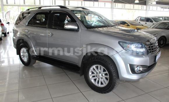 Buy Used Toyota Fortuner Silver Car in Beitbridge in Matabeleland South Buy Used Toyota Fortuner Silver Car in Beitbridge in Matabeleland South