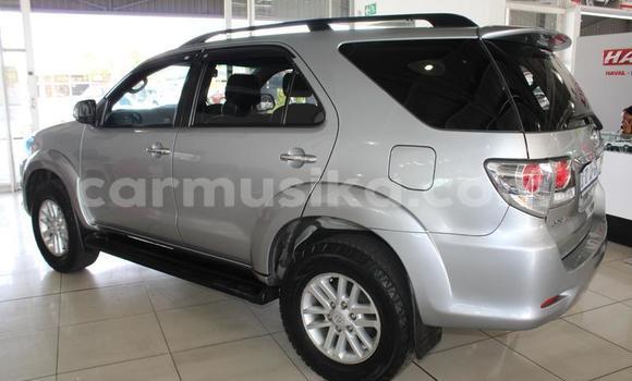 Buy Used Toyota Fortuner Silver Car in Beitbridge in Matabeleland South Buy Used Toyota Fortuner Silver Car in Beitbridge in Matabeleland South