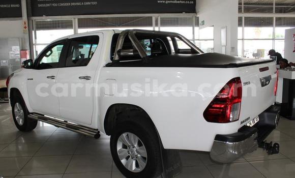 Buy Used Toyota Hilux White Car in Beitbridge in Matabeleland South Buy Used Toyota Hilux White Car in Beitbridge in Matabeleland South